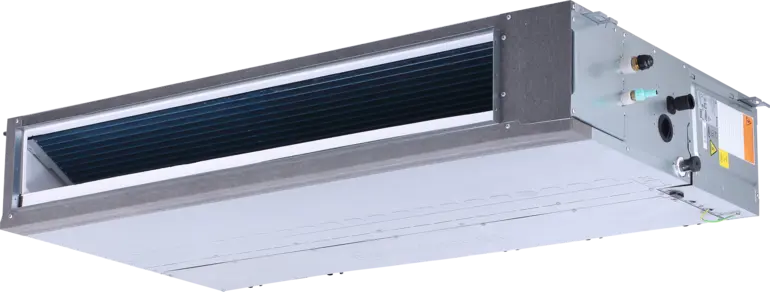 AF2-DM – Unidade de conduta para uma pressão estática média