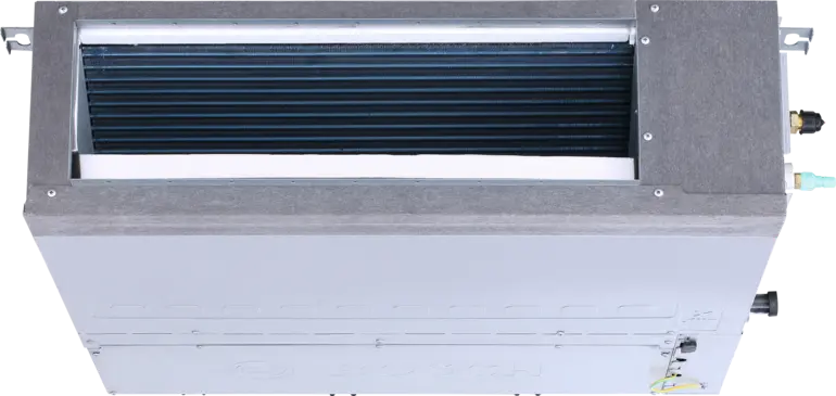 AF2-DM – Unidade de conduta para uma pressão estática média