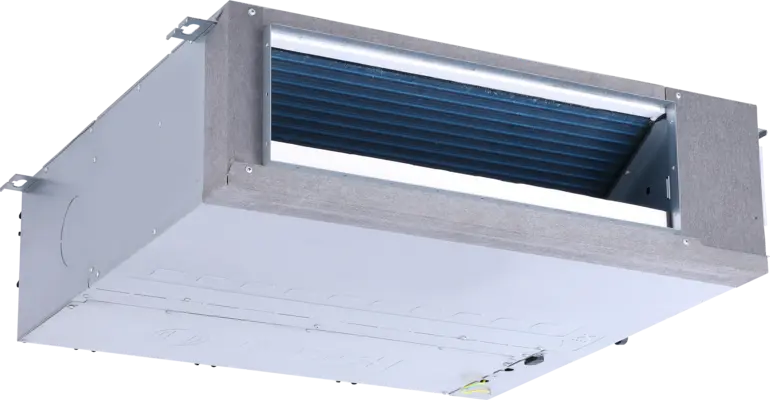 AF2-DM – Unidade de conduta para uma pressão estática média