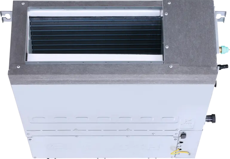 AF2-DM – Unidade de conduta para uma pressão estática média