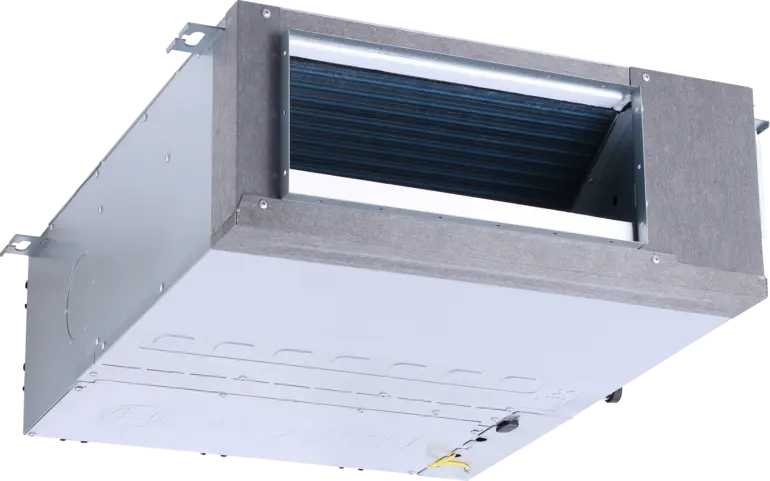 AF2-DM – Unidade de conduta para uma pressão estática média