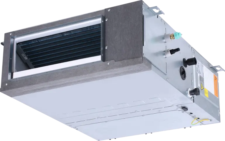 AF2-DM – Unidade de conduta para uma pressão estática média