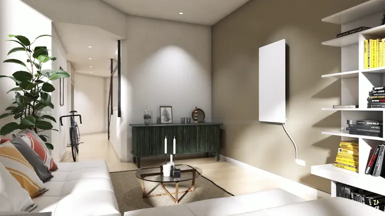 Infrarotheizung (Metall)