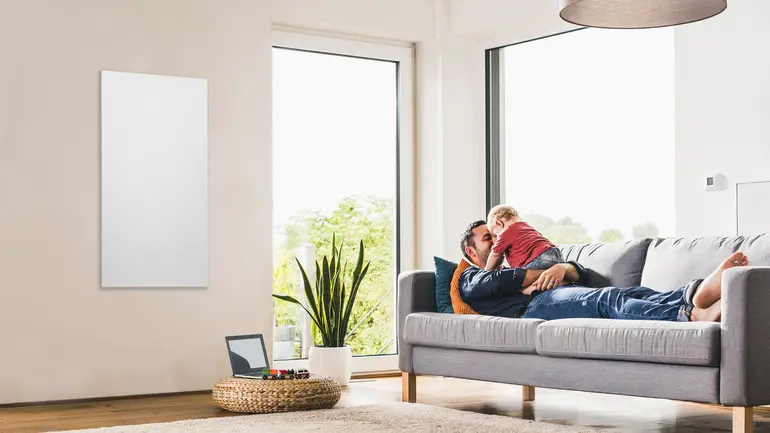 Infrarotheizung (Metall)