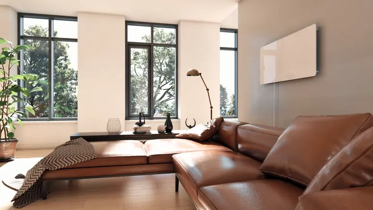 Infrarotheizung (Glas)