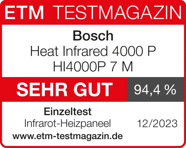 Infrarotheizung (Metall)
