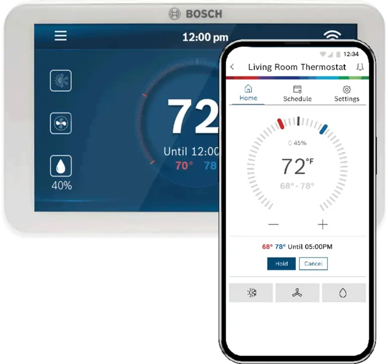 Thermostat Bosch Connected Control BCC110