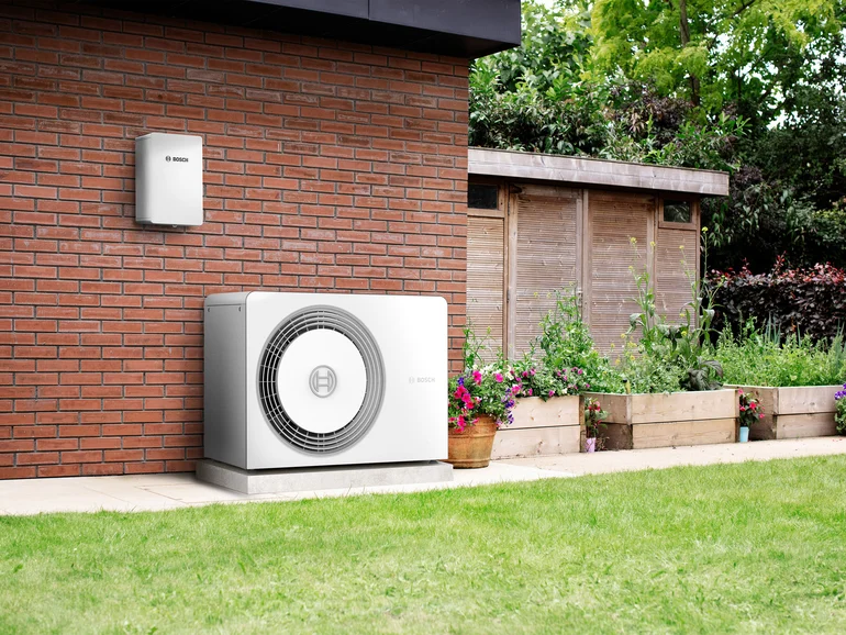 Bombas de calor ar-água