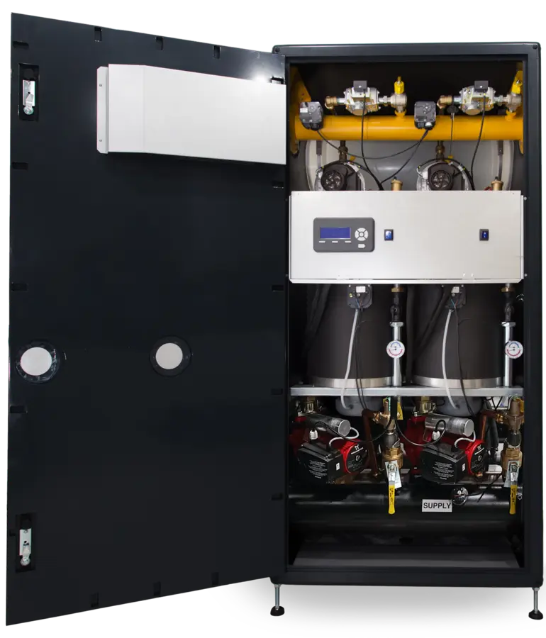 Chaudière Buderus en acier inoxydable (SSB) Gen 2