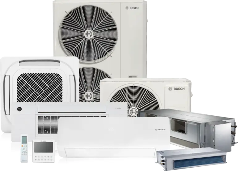 Pompe à chaleur mini-split Climate 5000 sans conduits (Version R-454B)