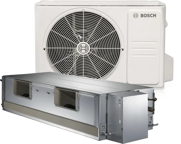 Pompe à chaleur mini-split Climate 5000 sans conduits (Version R-454B)