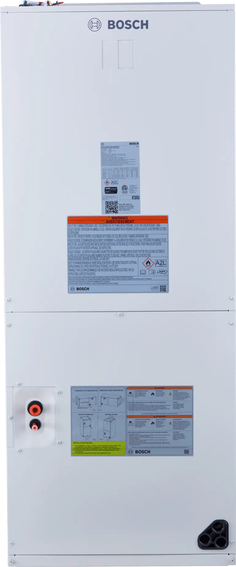 Unité de traitement d'air BIVA15 (version R-454B)
