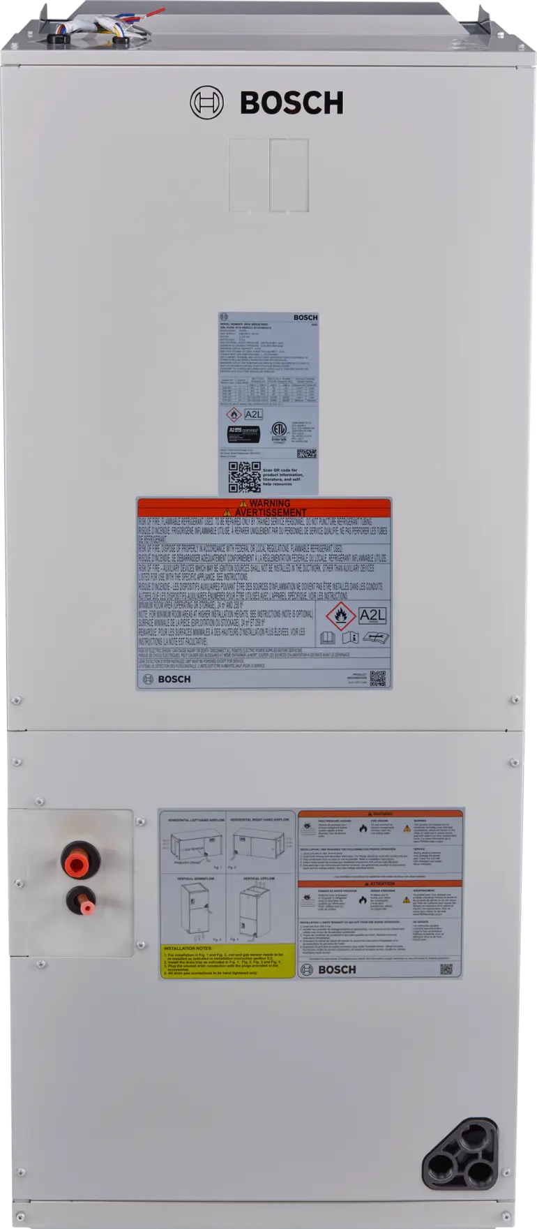 Unité de traitement d'air BIVA20 (version R-454B)