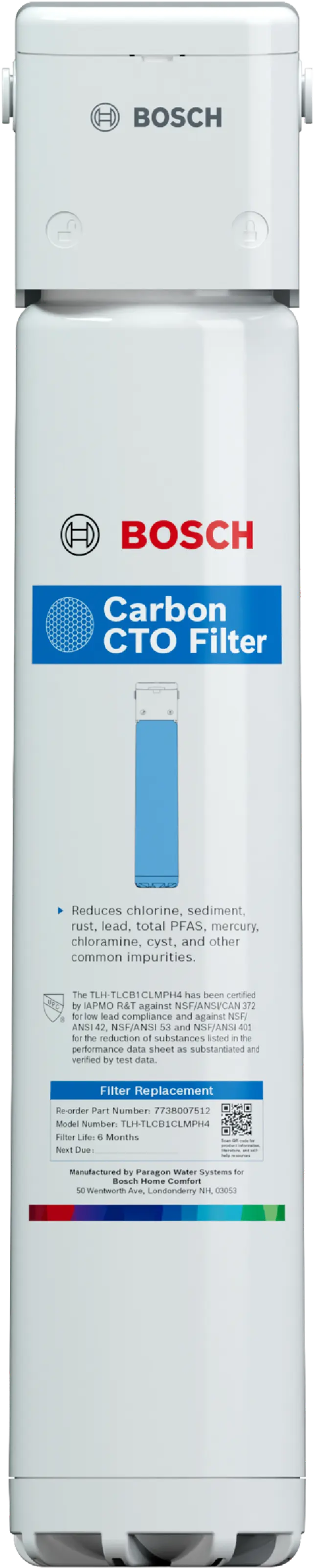 Bosch Water Filtration 1000