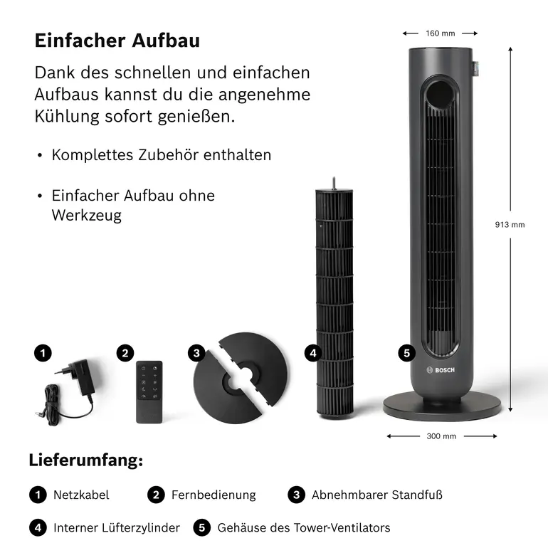 Tower Fan 4000