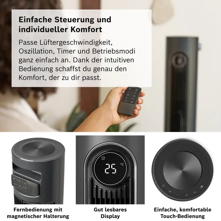 Tower Fan 6000
