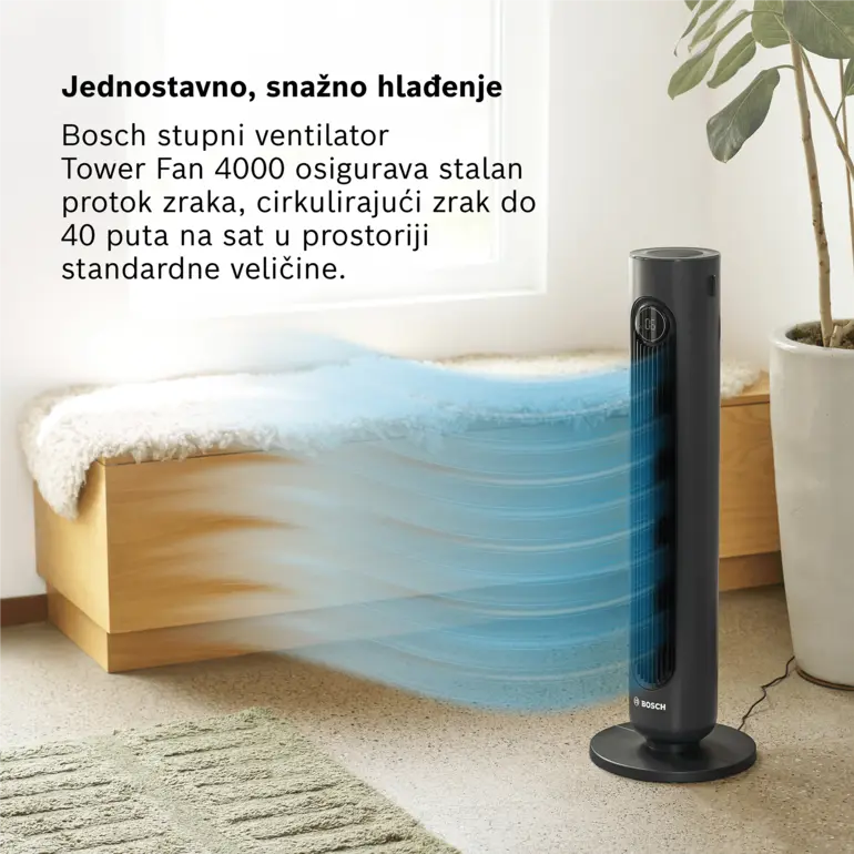 Tower Fan 4000