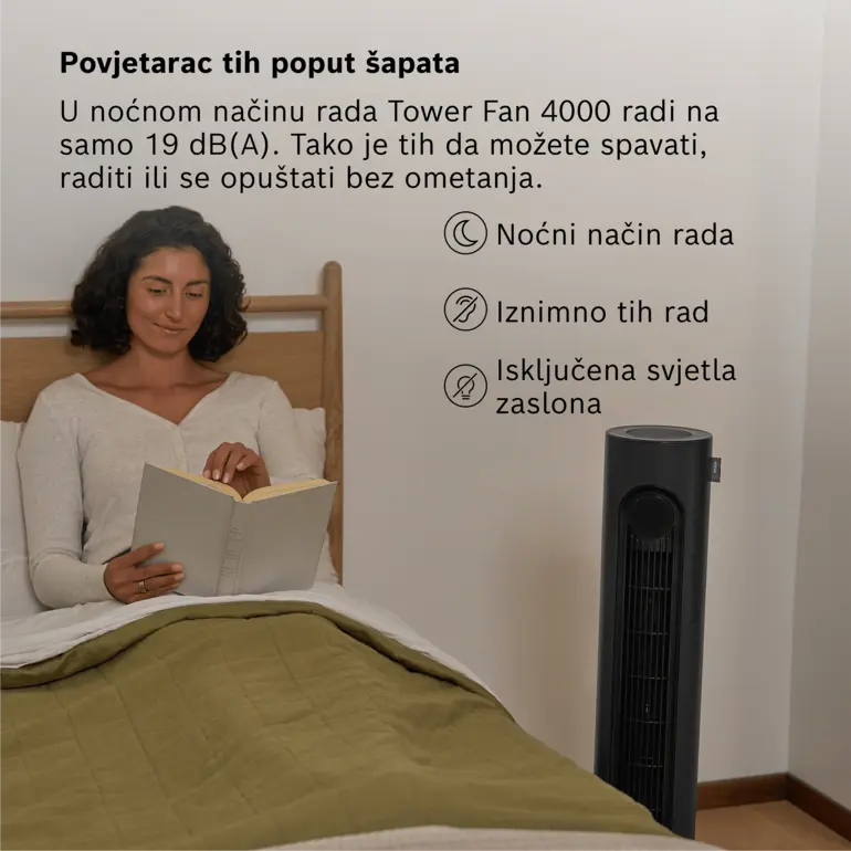 Tower Fan 4000