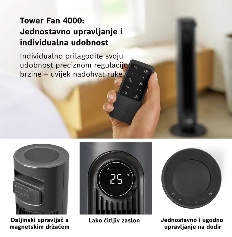 Tower Fan 4000