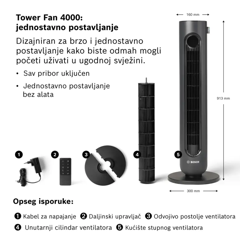 Tower Fan 4000