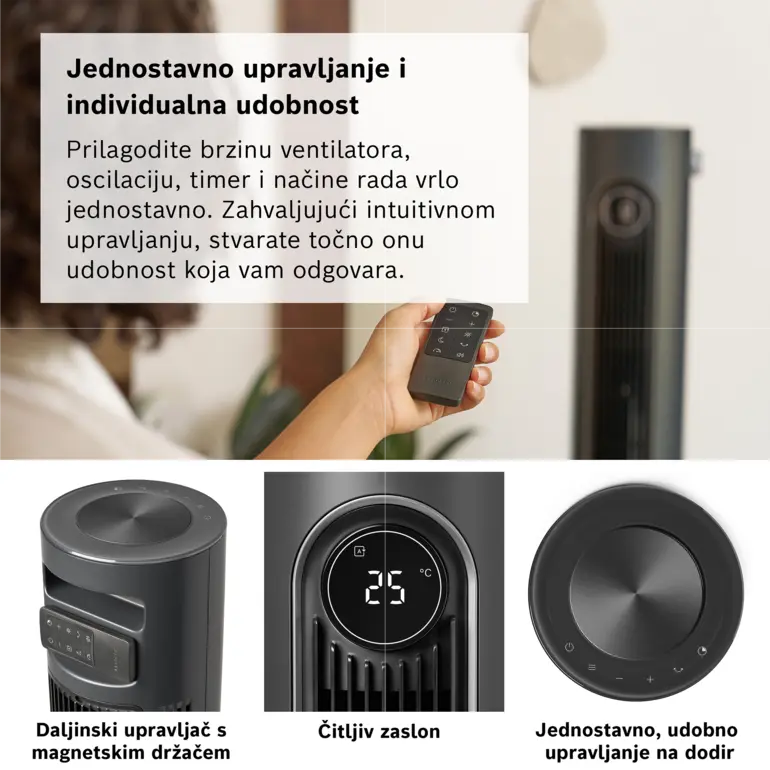 Tower Fan 6000