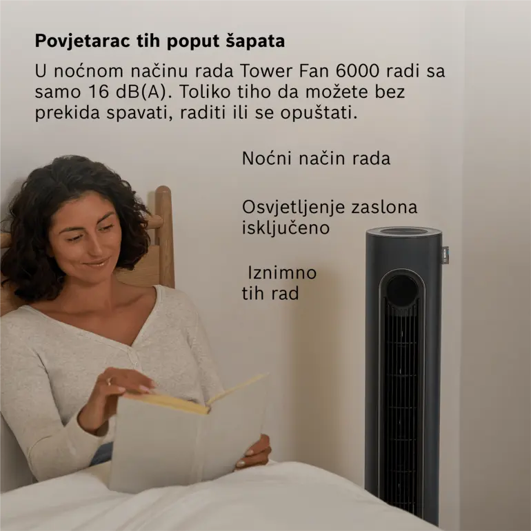 Tower Fan 6000