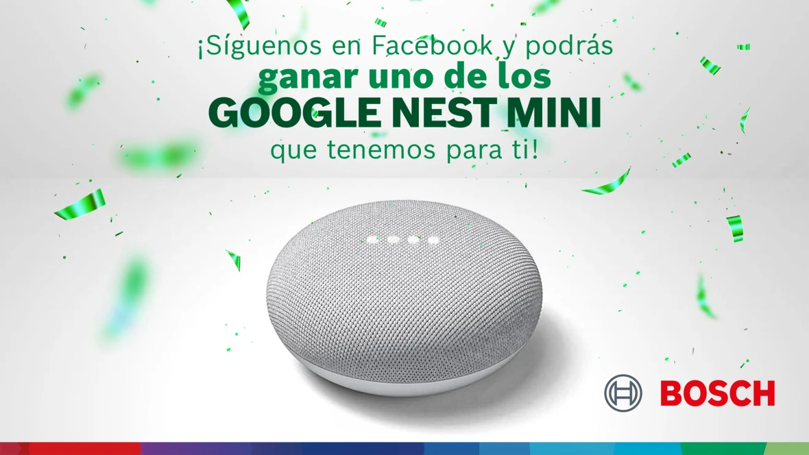 Sorteo google home2023