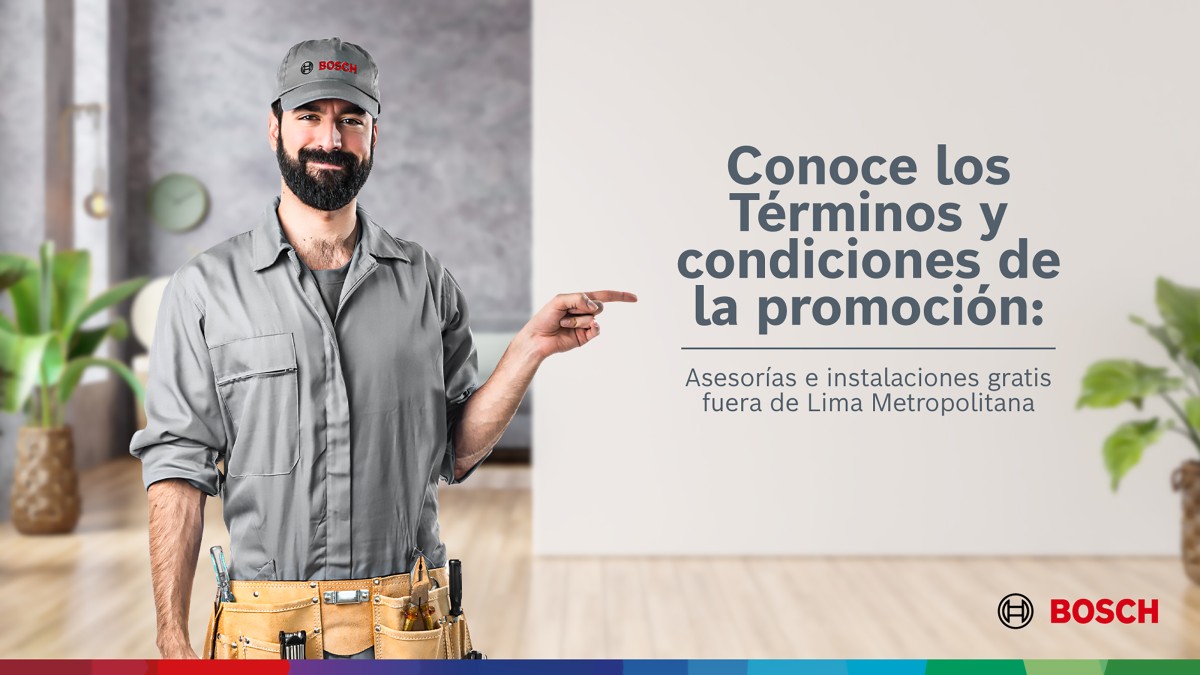 Asesorías e instalaciones gratis fuera de Lima Metropolitana
