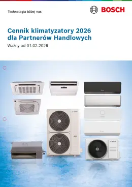 Cennik klimatyzatory