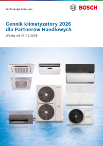 Cennik klimatyzatory