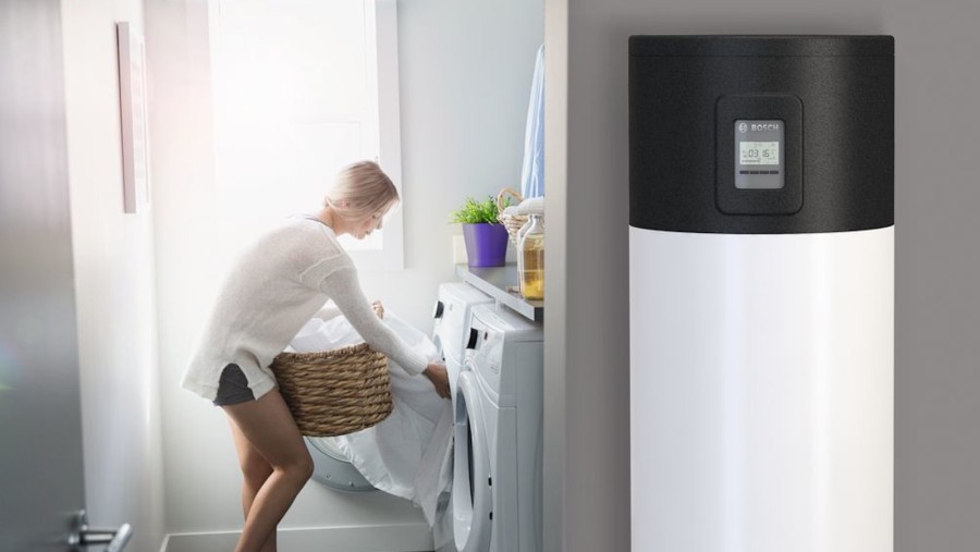 Pompy ciepła do przygotowania ciepłej wody użytkowej