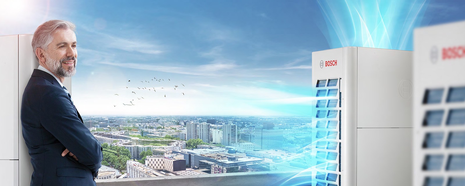 Klimatyzatory komercyjne Bosch Klimatyzatory komercyjne Bosch