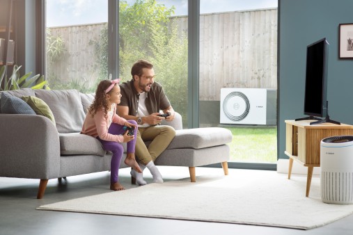 Bosch Termotechnika zmienia się na Bosch Home Comfort