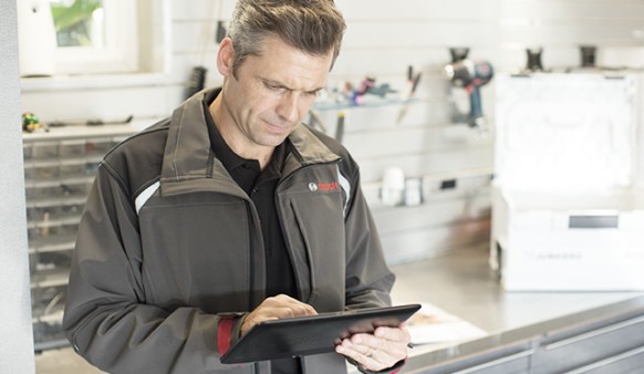 Aplikacja Bosch HomeCom Pro