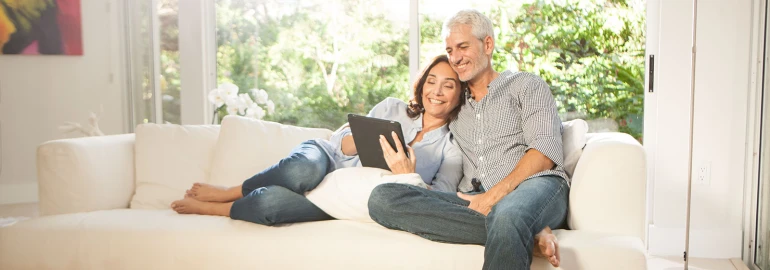 Heat pump and gas heating compared.