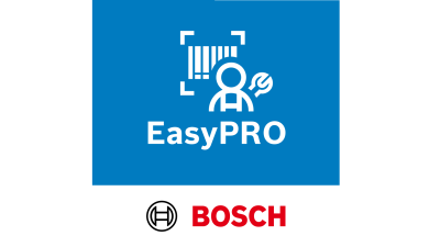 Aplikacja Bosch EasyPRO Scan