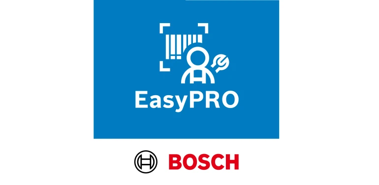 Aplikacja Bosch EasyPRO Scan