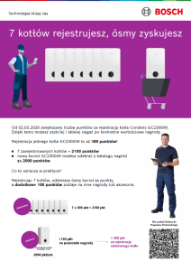 Ulotka 7 kotłów rejestrujesz, ósmy zyskujesz