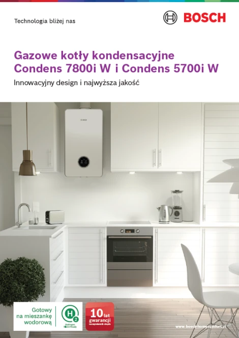Kotły kondensacyjne Condens 7800i W