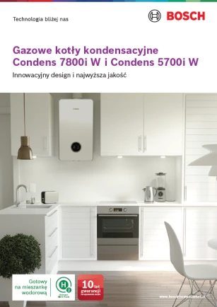 Gazowe kotły kondensacyjne Condens 7800i W
