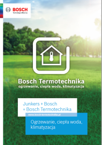 Junkers + Bosch = Bosch Termotechnika Junkers + Bosch = Bosch Termotechnika