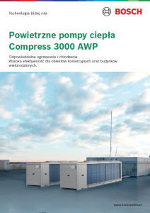 Compress 3000 AWP - ulotka Compress 3000 AWP - ulotka