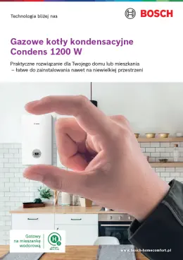 Gazowe kotły kondensacyjne Condens 1200 W