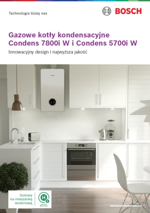 Kocioł kondensacyjny Condens 7800i W