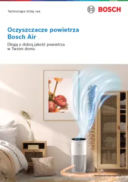 Oczyszczacze powietrza