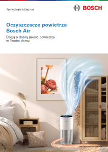 Oczyszczacze powietrza