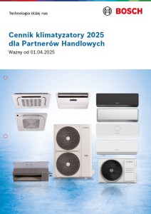 Cennik klimatyzatory