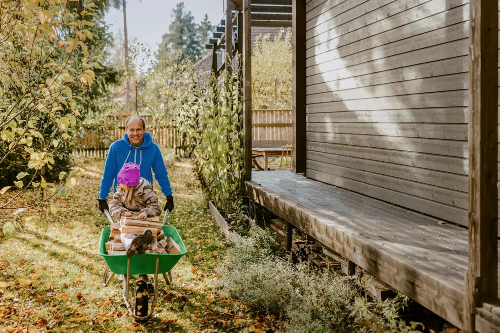 Klimatyzacja Bosch ogrzewanie jesień.