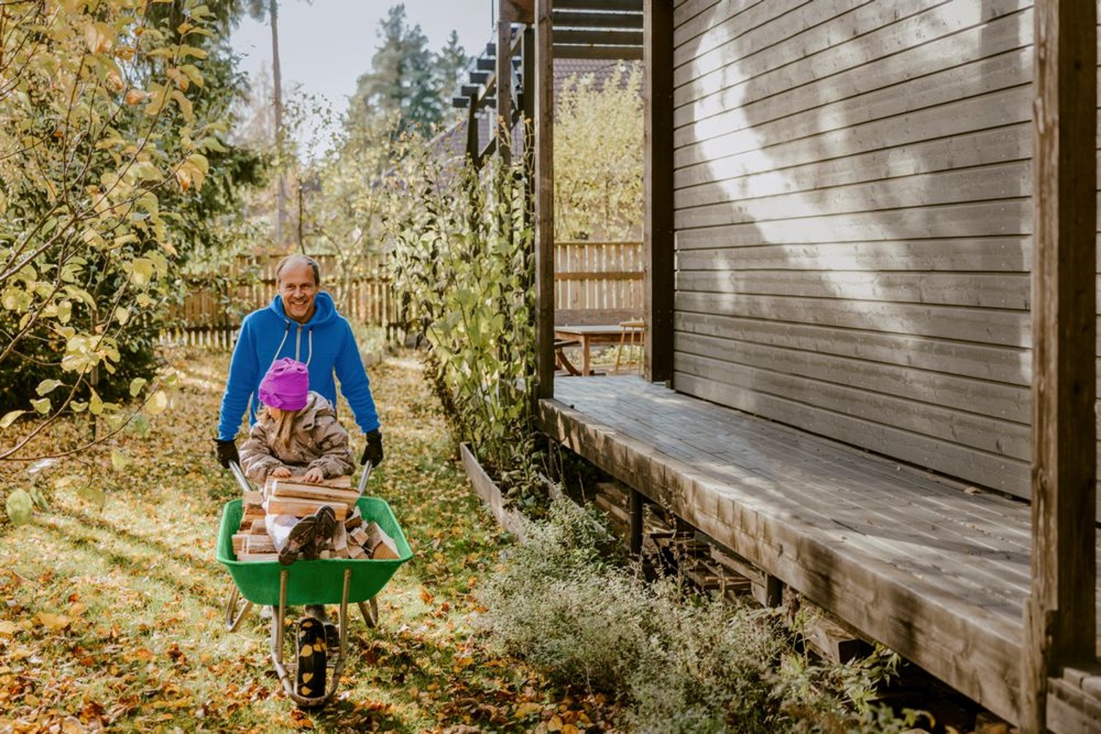 Klimatyzacja Bosch ogrzewanie jesień.