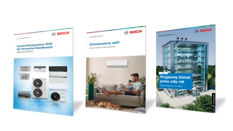 Oferta klimatyzatorów Bosch
